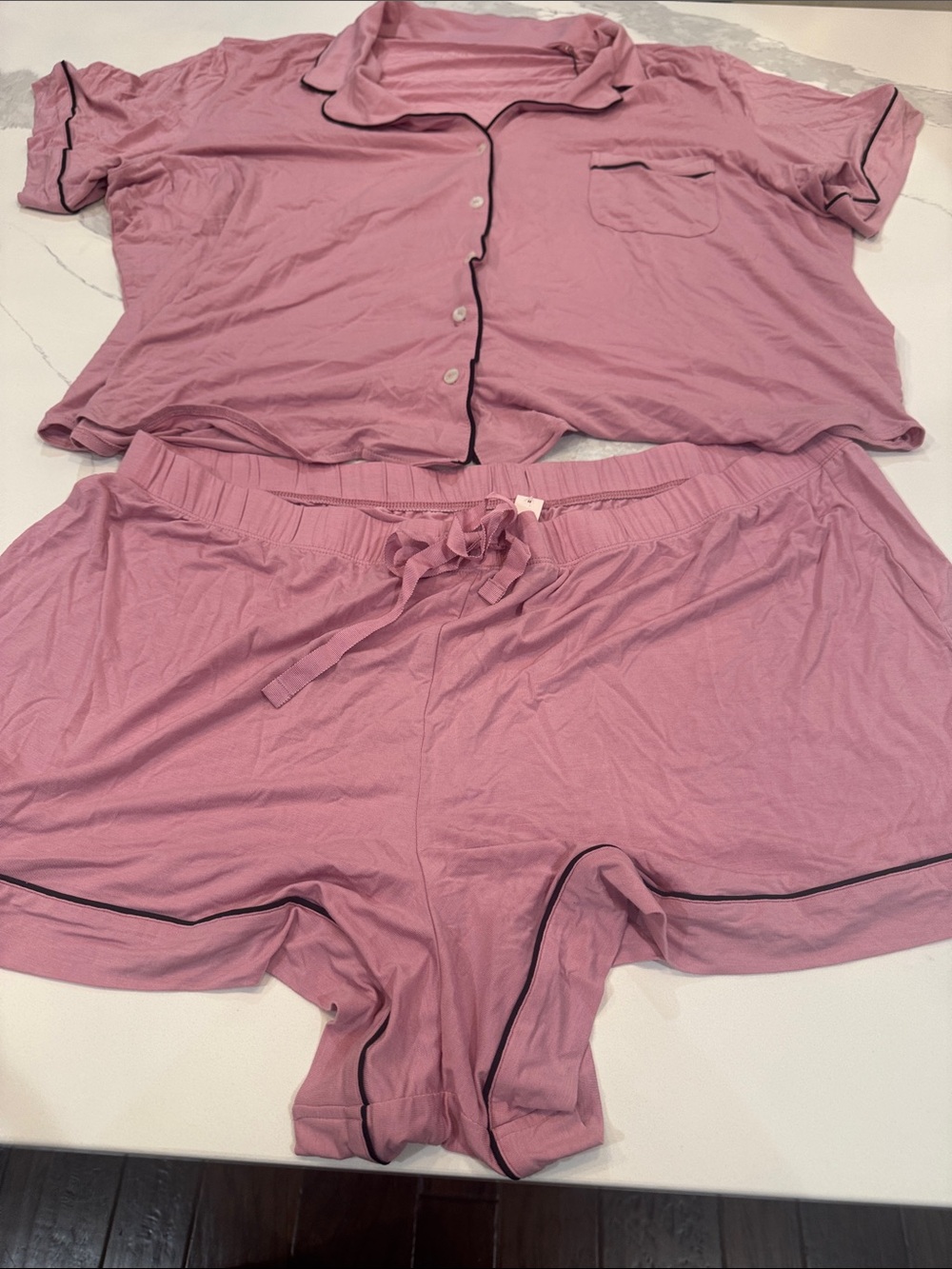 Victoria Secret Modal Women’s Pink Short Pajama Set